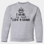 Youth Heavy Blend™ Crewneck Sweatshirt Thumbnail