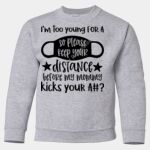Youth Heavy Blend™ Crewneck Sweatshirt Thumbnail