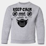 Youth Heavy Blend™ Crewneck Sweatshirt Thumbnail