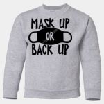 Youth Heavy Blend™ Crewneck Sweatshirt Thumbnail