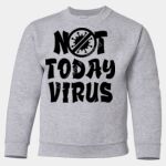 Youth Heavy Blend™ Crewneck Sweatshirt Thumbnail