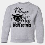 Youth Heavy Blend™ Crewneck Sweatshirt Thumbnail