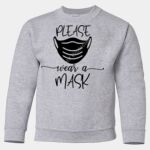 Youth Heavy Blend™ Crewneck Sweatshirt Thumbnail