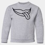 Youth Heavy Blend™ Crewneck Sweatshirt Thumbnail