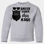 Youth Heavy Blend™ Crewneck Sweatshirt Thumbnail