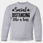 Youth Heavy Blend™ Crewneck Sweatshirt Thumbnail