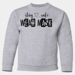 Youth Heavy Blend™ Crewneck Sweatshirt Thumbnail