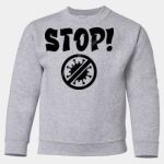 Youth Heavy Blend™ Crewneck Sweatshirt Thumbnail