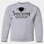 Youth Heavy Blend™ Crewneck Sweatshirt Thumbnail