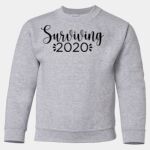Youth Heavy Blend™ Crewneck Sweatshirt Thumbnail