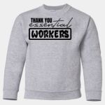 Youth Heavy Blend™ Crewneck Sweatshirt Thumbnail