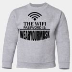 Youth Heavy Blend™ Crewneck Sweatshirt Thumbnail