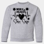 Youth Heavy Blend™ Crewneck Sweatshirt Thumbnail