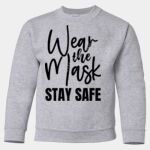 Youth Heavy Blend™ Crewneck Sweatshirt Thumbnail