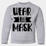 Youth Heavy Blend™ Crewneck Sweatshirt Thumbnail