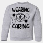 Youth Heavy Blend™ Crewneck Sweatshirt Thumbnail