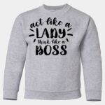 Youth Heavy Blend™ Crewneck Sweatshirt Thumbnail