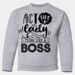 Youth Heavy Blend™ Crewneck Sweatshirt Thumbnail