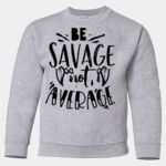 Youth Heavy Blend™ Crewneck Sweatshirt Thumbnail
