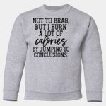 Youth Heavy Blend™ Crewneck Sweatshirt Thumbnail