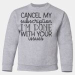 Youth Heavy Blend™ Crewneck Sweatshirt Thumbnail