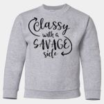 Youth Heavy Blend™ Crewneck Sweatshirt Thumbnail