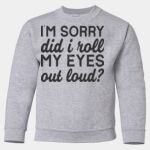 Youth Heavy Blend™ Crewneck Sweatshirt Thumbnail
