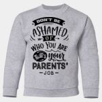 Youth Heavy Blend™ Crewneck Sweatshirt Thumbnail