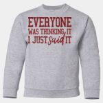 Youth Heavy Blend™ Crewneck Sweatshirt Thumbnail