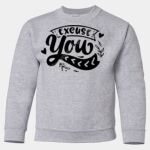 Youth Heavy Blend™ Crewneck Sweatshirt Thumbnail