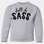 Youth Heavy Blend™ Crewneck Sweatshirt Thumbnail