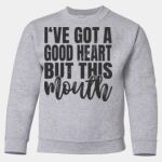 Youth Heavy Blend™ Crewneck Sweatshirt Thumbnail