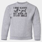 Youth Heavy Blend™ Crewneck Sweatshirt Thumbnail