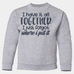 Youth Heavy Blend™ Crewneck Sweatshirt Thumbnail