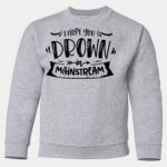 Youth Heavy Blend™ Crewneck Sweatshirt Thumbnail