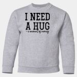 Youth Heavy Blend™ Crewneck Sweatshirt Thumbnail