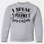 Youth Heavy Blend™ Crewneck Sweatshirt Thumbnail