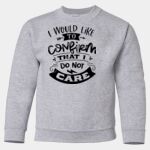 Youth Heavy Blend™ Crewneck Sweatshirt Thumbnail