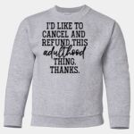 Youth Heavy Blend™ Crewneck Sweatshirt Thumbnail
