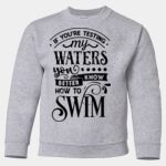 Youth Heavy Blend™ Crewneck Sweatshirt Thumbnail