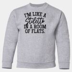 Youth Heavy Blend™ Crewneck Sweatshirt Thumbnail