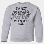 Youth Heavy Blend™ Crewneck Sweatshirt Thumbnail