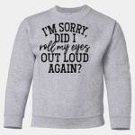 Youth Heavy Blend™ Crewneck Sweatshirt Thumbnail