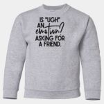 Youth Heavy Blend™ Crewneck Sweatshirt Thumbnail