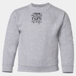 Youth Heavy Blend™ Crewneck Sweatshirt Thumbnail