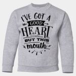 Youth Heavy Blend™ Crewneck Sweatshirt Thumbnail