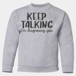 Youth Heavy Blend™ Crewneck Sweatshirt Thumbnail