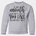 Youth Heavy Blend™ Crewneck Sweatshirt Thumbnail