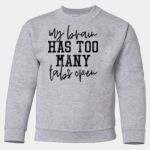 Youth Heavy Blend™ Crewneck Sweatshirt Thumbnail