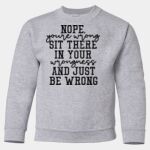 Youth Heavy Blend™ Crewneck Sweatshirt Thumbnail